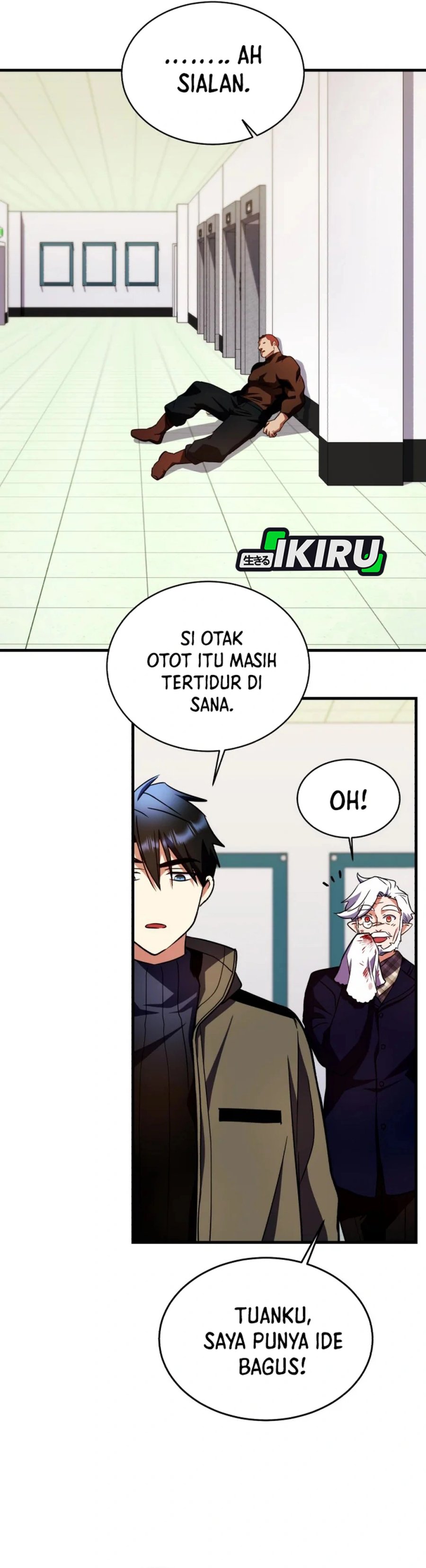 Even the Absolute Being Is a First-Time Dad Chapter 29 Bahasa Indonesia
