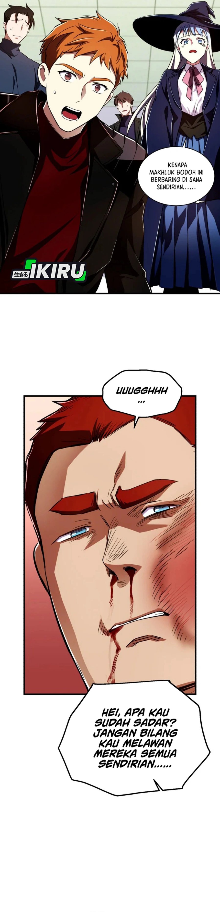 Even the Absolute Being Is a First-Time Dad Chapter 29 Bahasa Indonesia