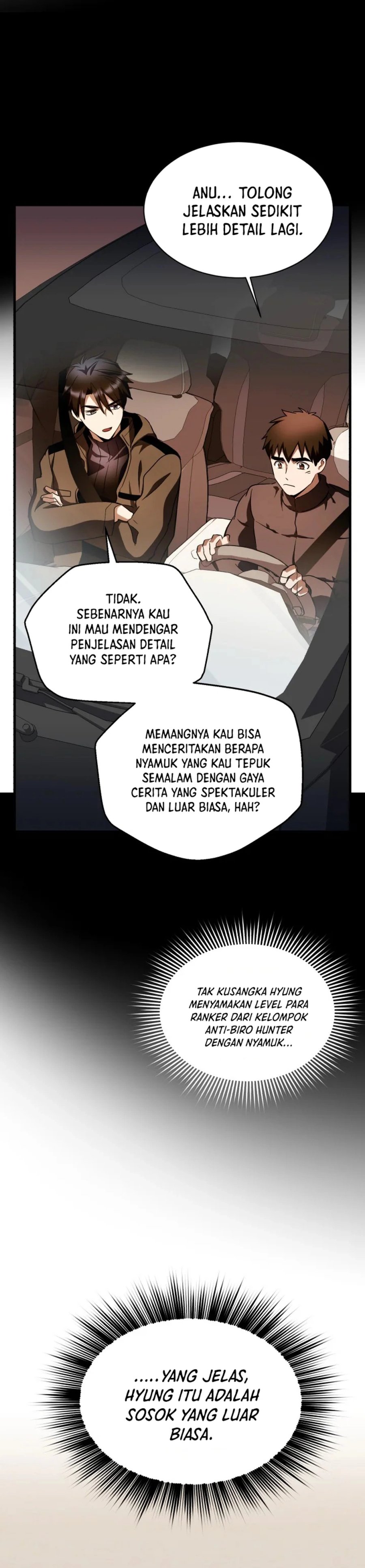 Even the Absolute Being Is a First-Time Dad Chapter 29 Bahasa Indonesia