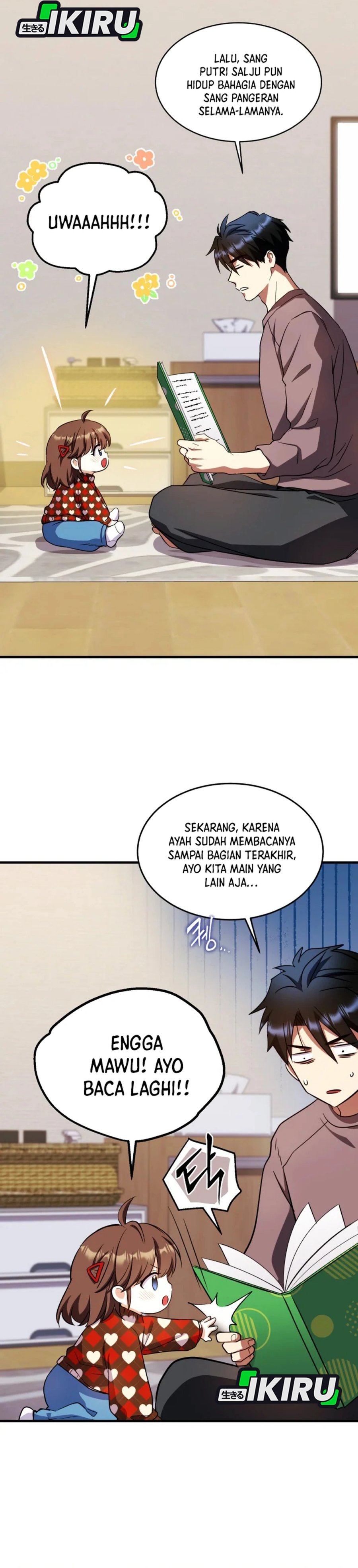 Even the Absolute Being Is a First-Time Dad Chapter 29 Bahasa Indonesia