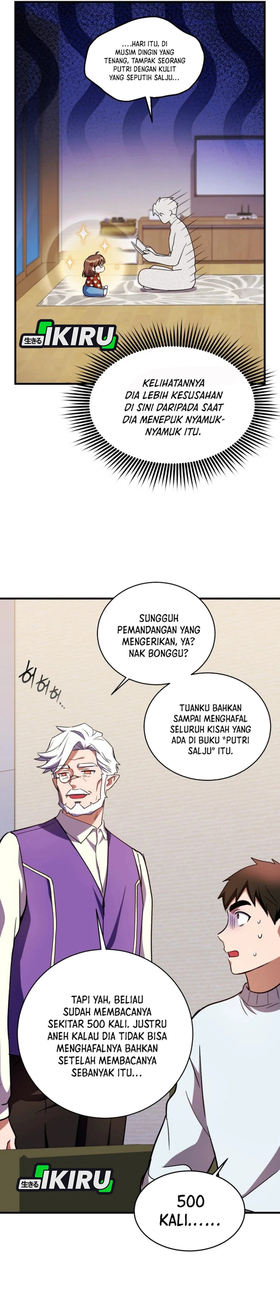 Even the Absolute Being Is a First-Time Dad Chapter 29 Bahasa Indonesia