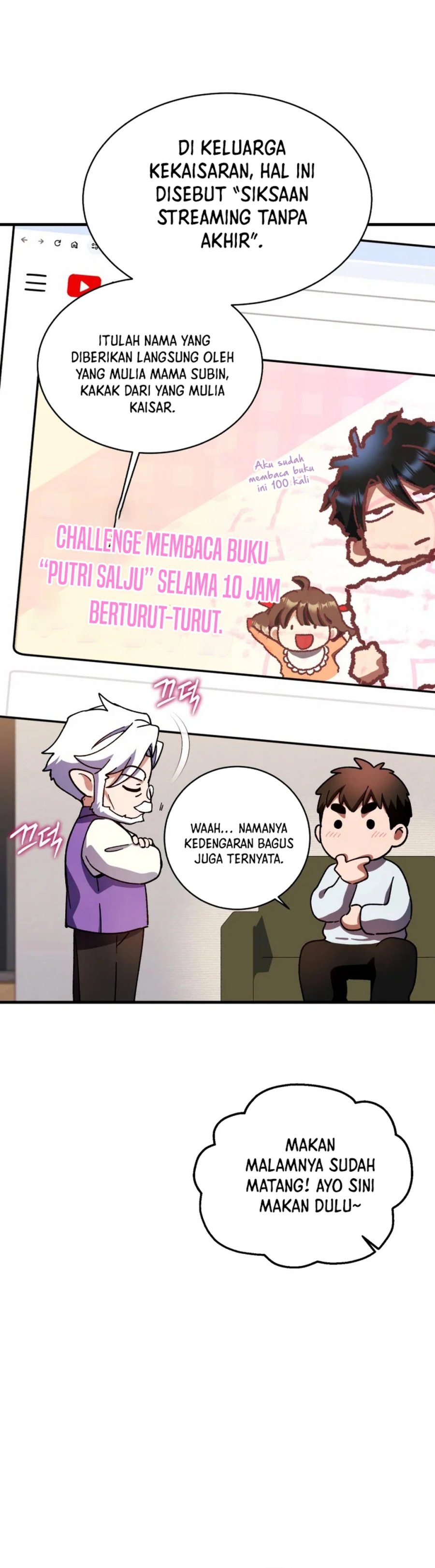 Even the Absolute Being Is a First-Time Dad Chapter 29 Bahasa Indonesia