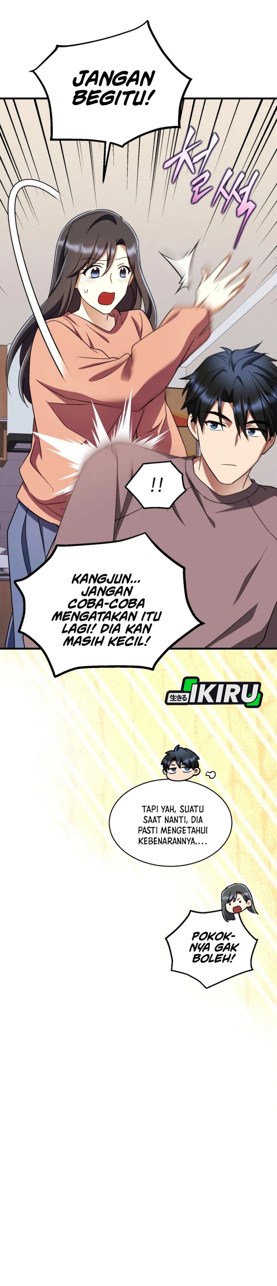 Even the Absolute Being Is a First-Time Dad Chapter 29 Bahasa Indonesia