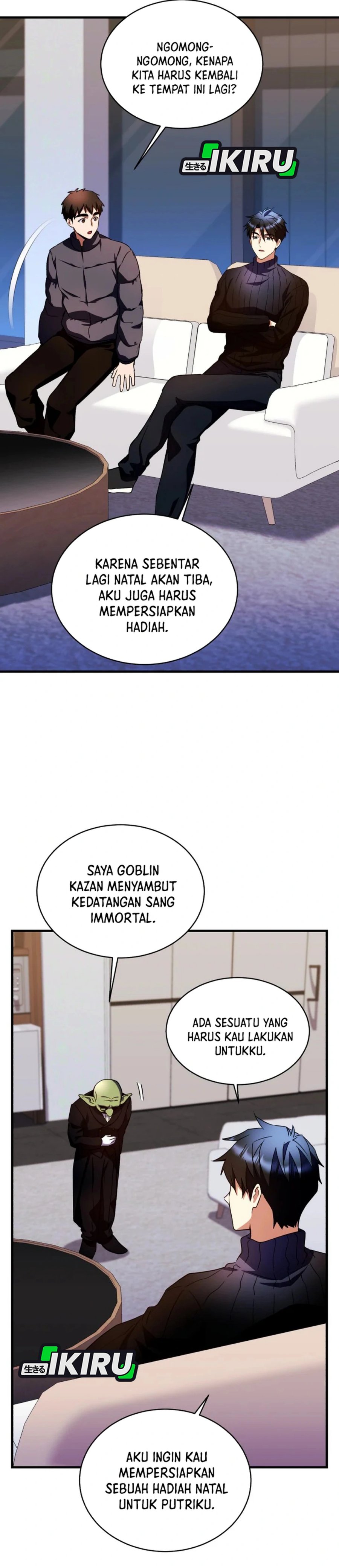 Even the Absolute Being Is a First-Time Dad Chapter 29 Bahasa Indonesia