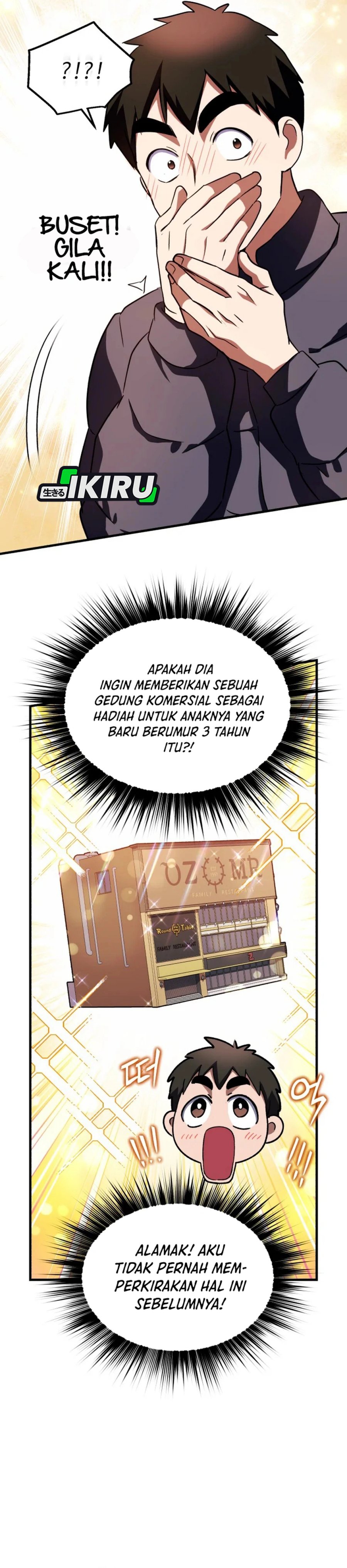 Even the Absolute Being Is a First-Time Dad Chapter 29 Bahasa Indonesia