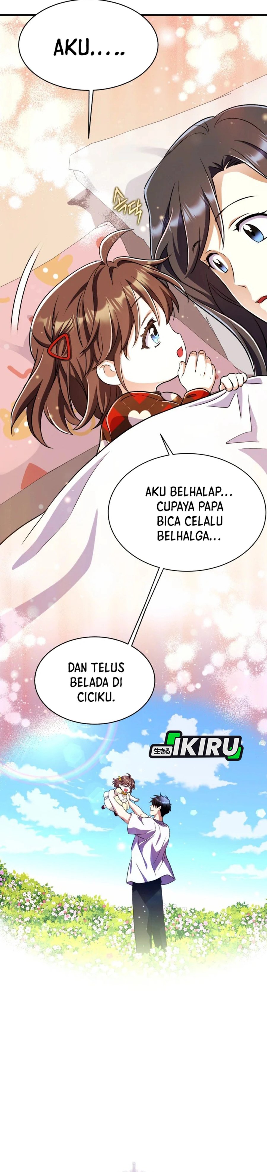 Even the Absolute Being Is a First-Time Dad Chapter 29 Bahasa Indonesia