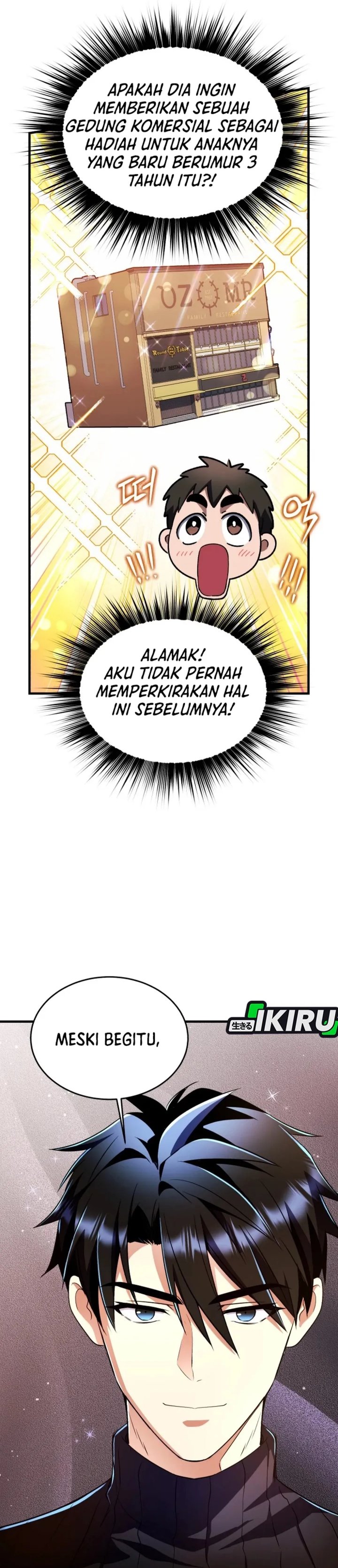 Even the Absolute Being Is a First-Time Dad Chapter 30 Bahasa Indonesia