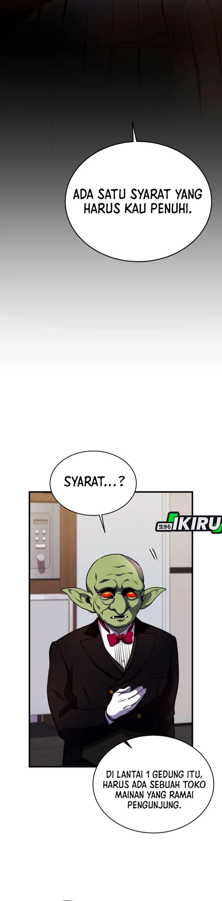 Even the Absolute Being Is a First-Time Dad Chapter 30 Bahasa Indonesia