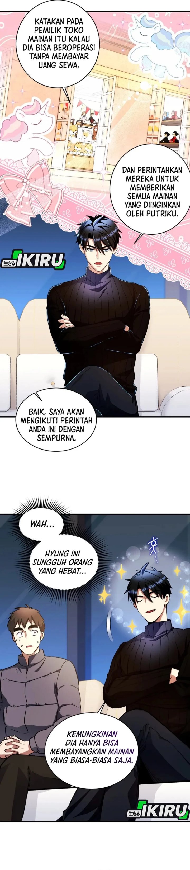Even the Absolute Being Is a First-Time Dad Chapter 30 Bahasa Indonesia