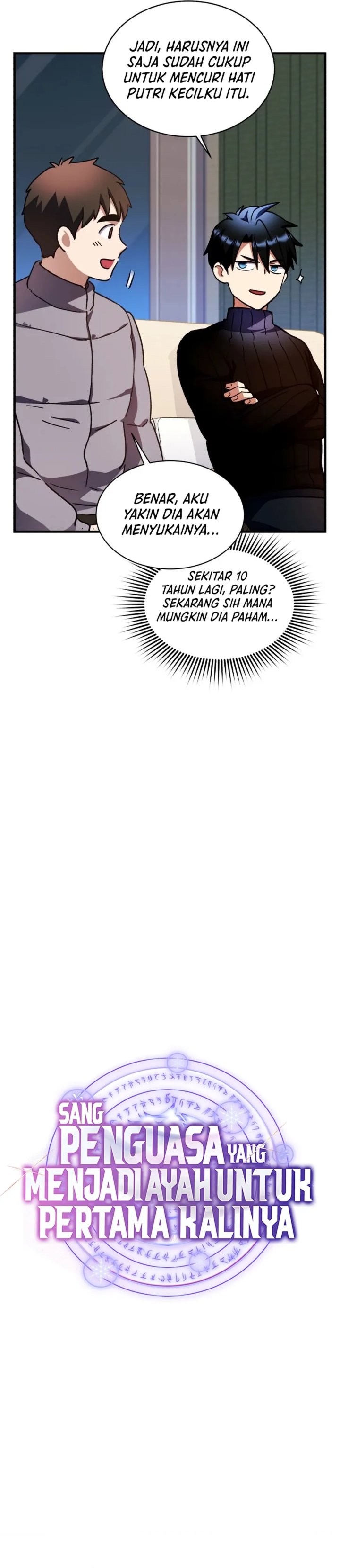 Even the Absolute Being Is a First-Time Dad Chapter 30 Bahasa Indonesia