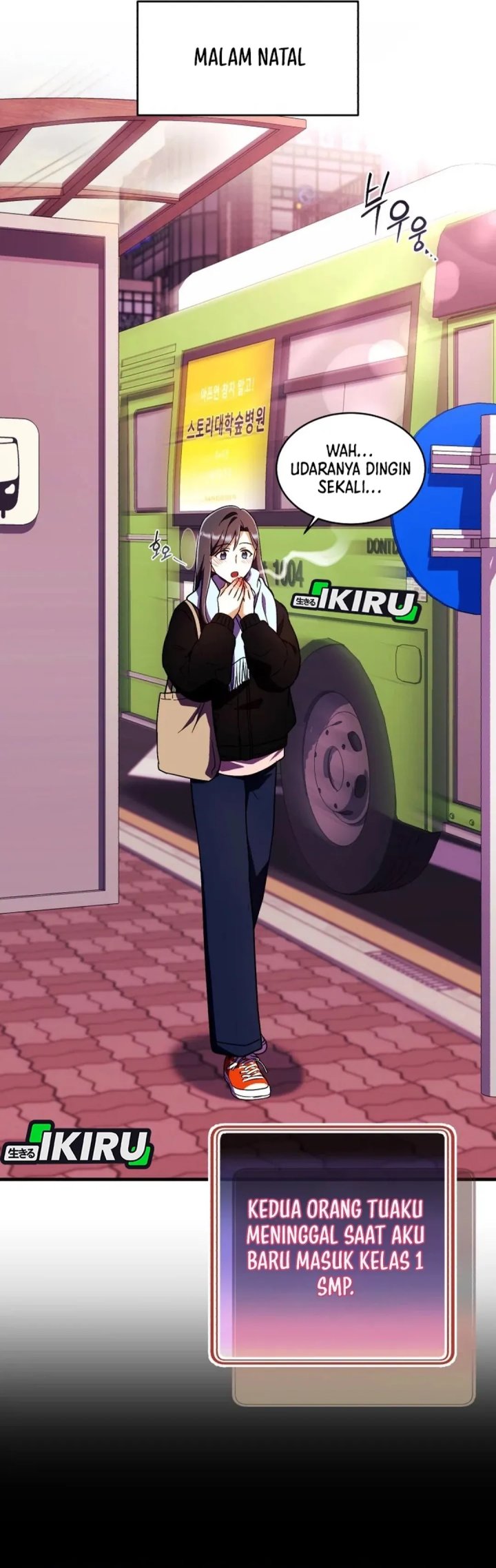 Even the Absolute Being Is a First-Time Dad Chapter 30 Bahasa Indonesia