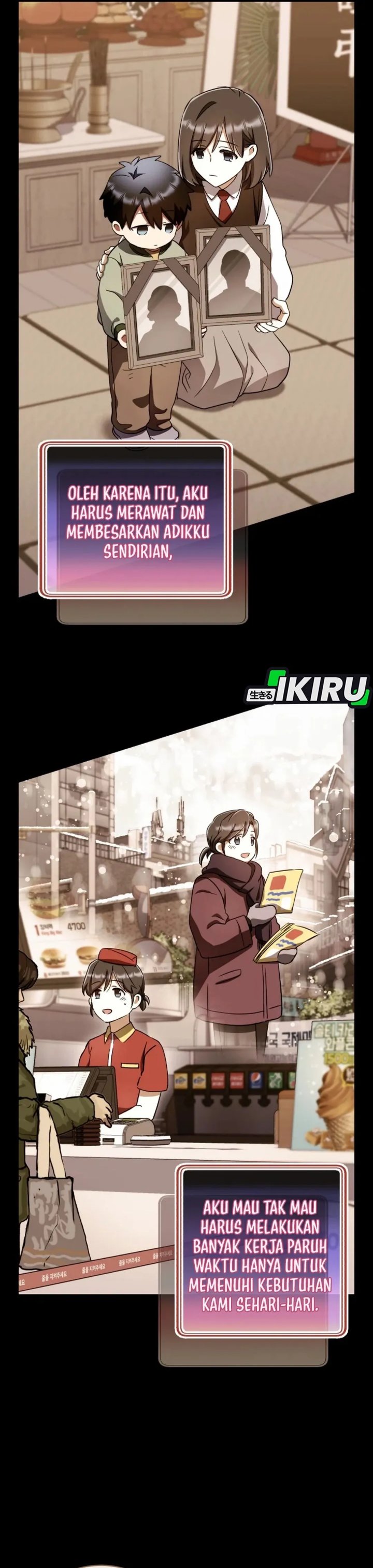 Even the Absolute Being Is a First-Time Dad Chapter 30 Bahasa Indonesia