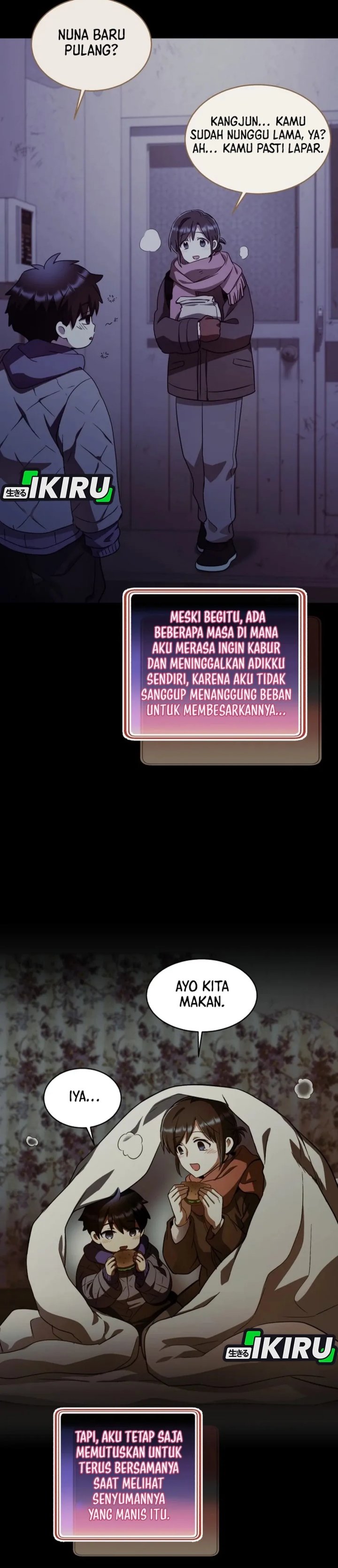 Even the Absolute Being Is a First-Time Dad Chapter 30 Bahasa Indonesia