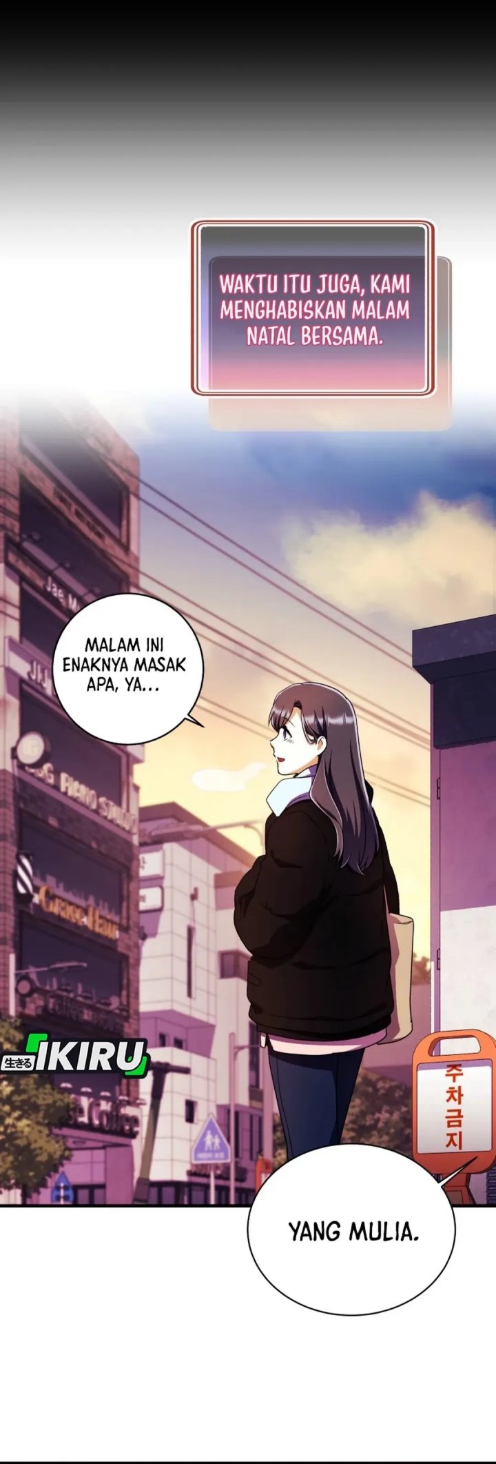 Even the Absolute Being Is a First-Time Dad Chapter 30 Bahasa Indonesia