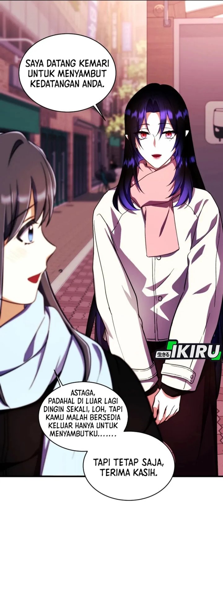 Even the Absolute Being Is a First-Time Dad Chapter 30 Bahasa Indonesia