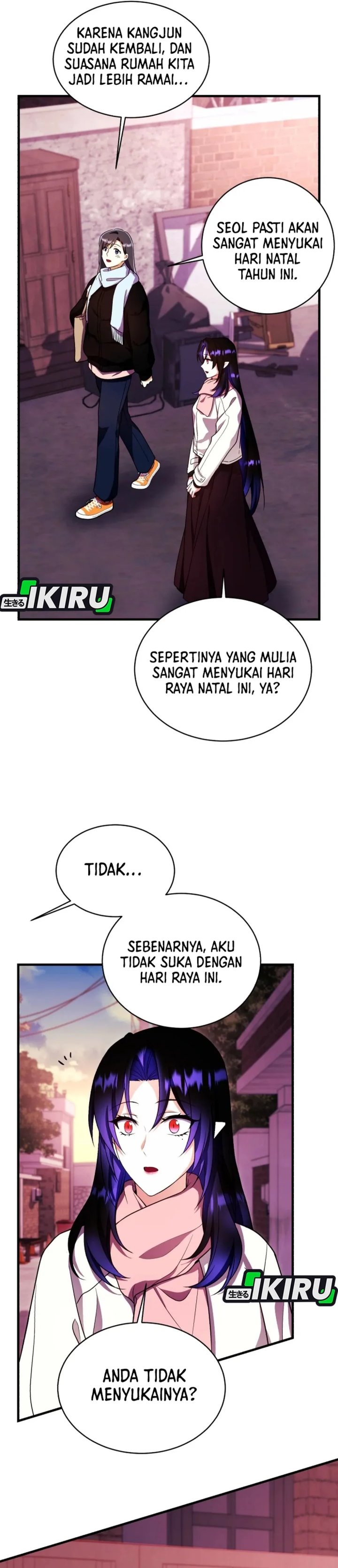 Even the Absolute Being Is a First-Time Dad Chapter 30 Bahasa Indonesia