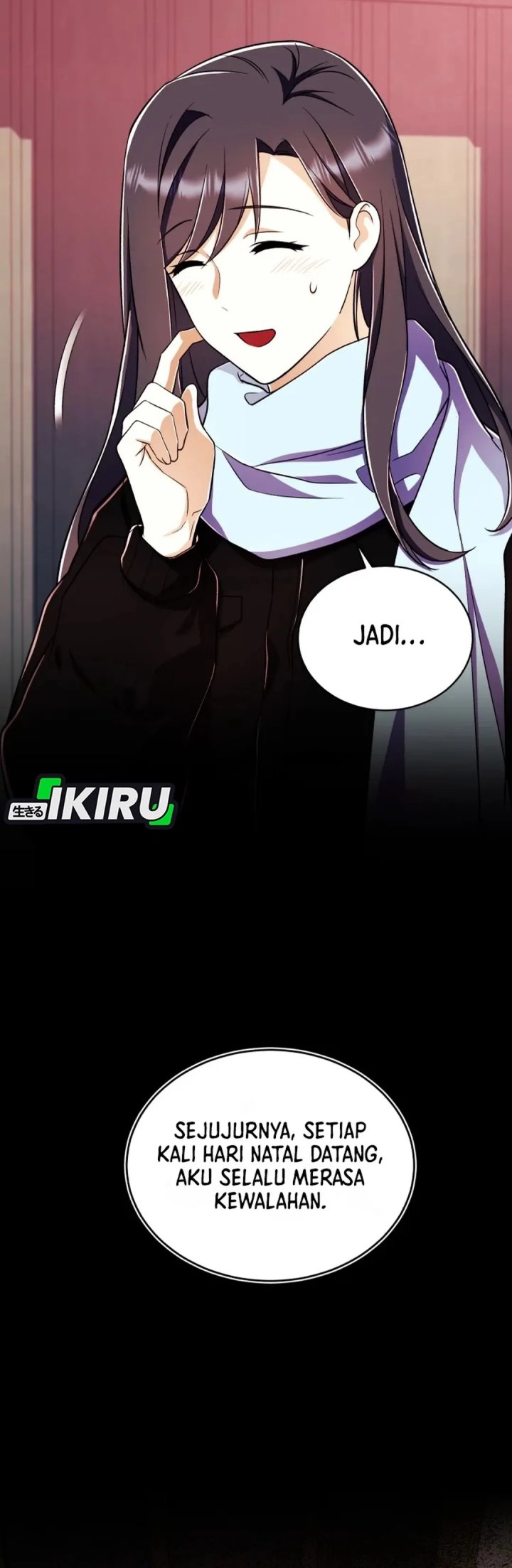 Even the Absolute Being Is a First-Time Dad Chapter 30 Bahasa Indonesia