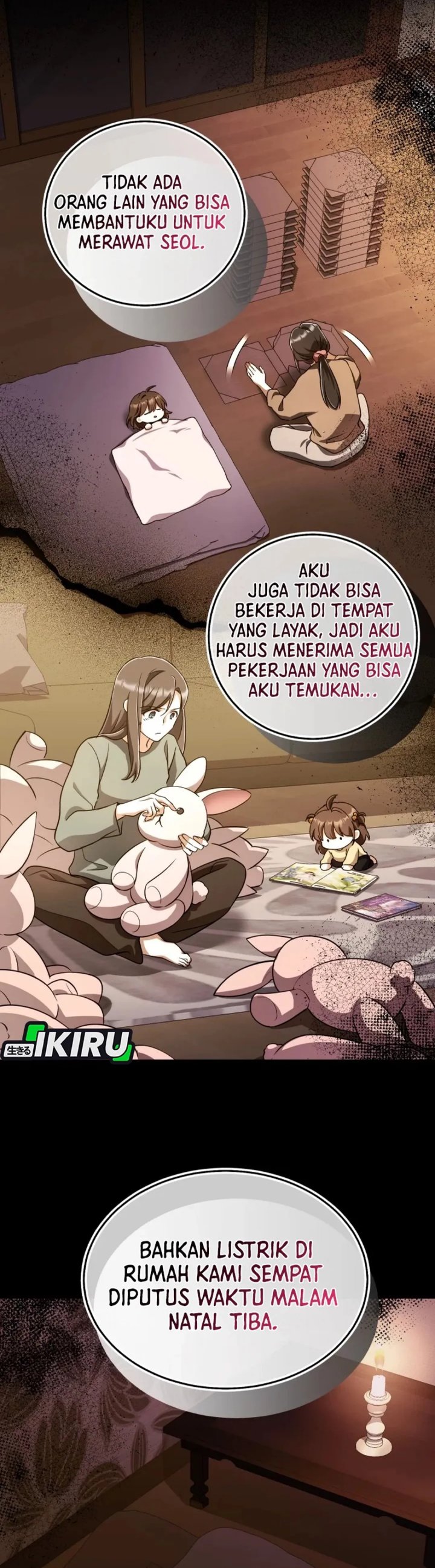 Even the Absolute Being Is a First-Time Dad Chapter 30 Bahasa Indonesia