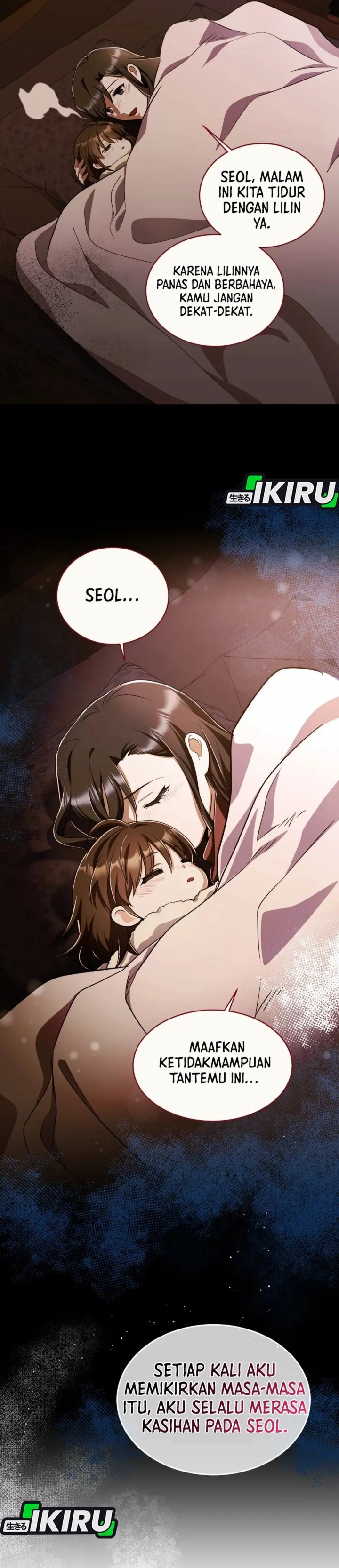 Even the Absolute Being Is a First-Time Dad Chapter 30 Bahasa Indonesia