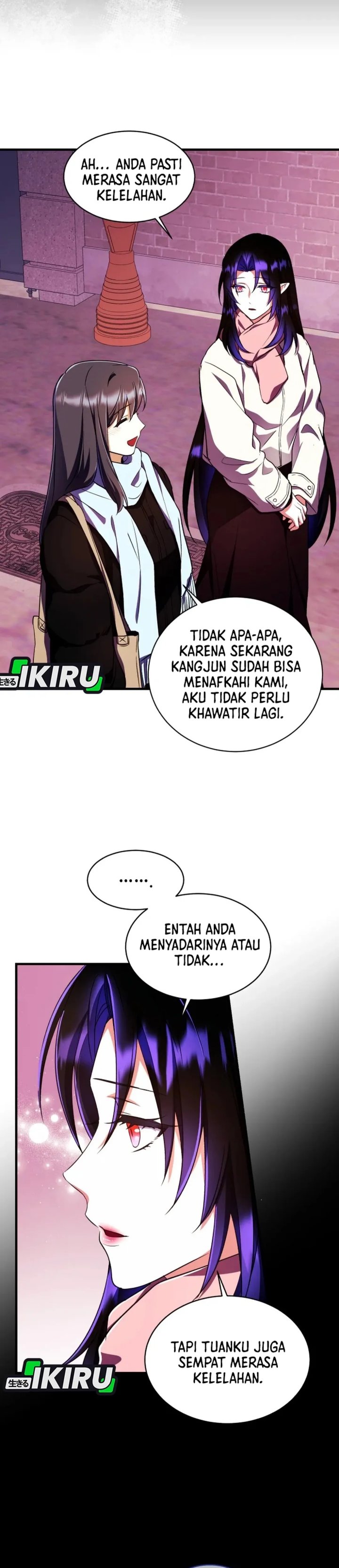 Even the Absolute Being Is a First-Time Dad Chapter 30 Bahasa Indonesia