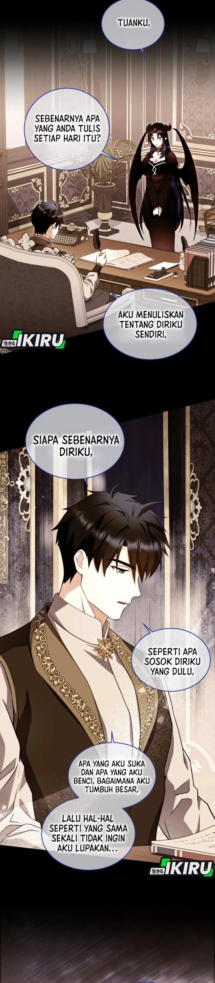 Even the Absolute Being Is a First-Time Dad Chapter 30 Bahasa Indonesia
