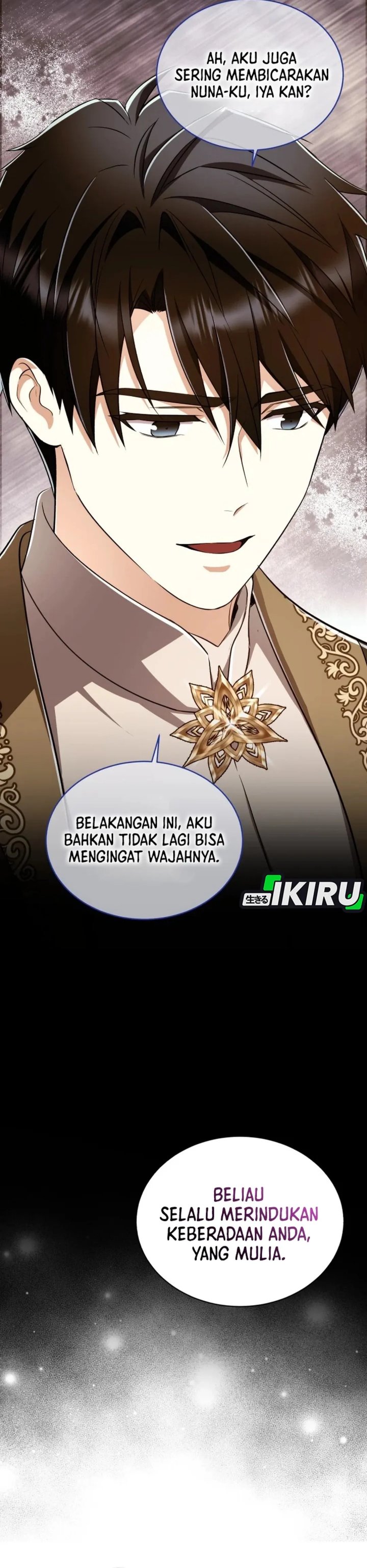 Even the Absolute Being Is a First-Time Dad Chapter 30 Bahasa Indonesia
