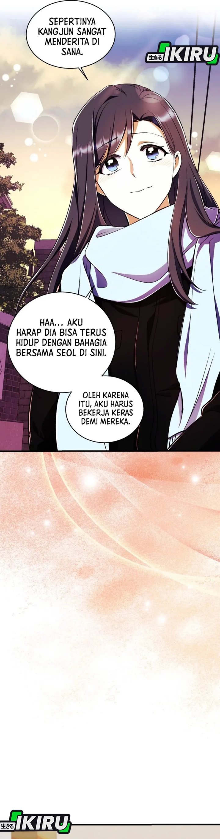 Even the Absolute Being Is a First-Time Dad Chapter 30 Bahasa Indonesia