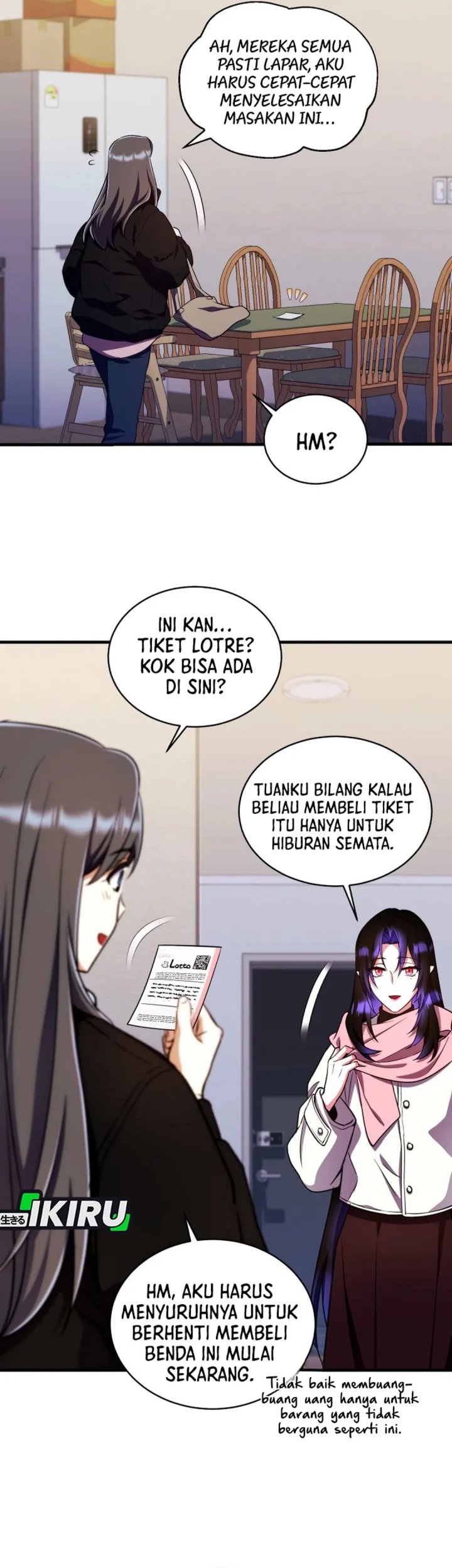 Even the Absolute Being Is a First-Time Dad Chapter 30 Bahasa Indonesia