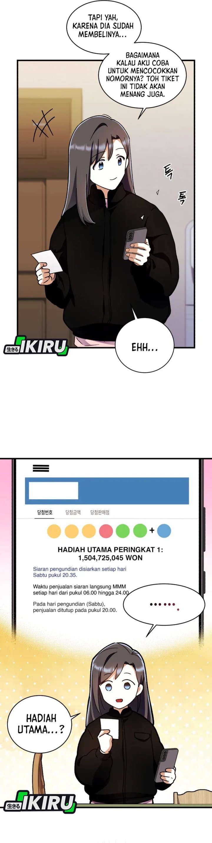 Even the Absolute Being Is a First-Time Dad Chapter 30 Bahasa Indonesia