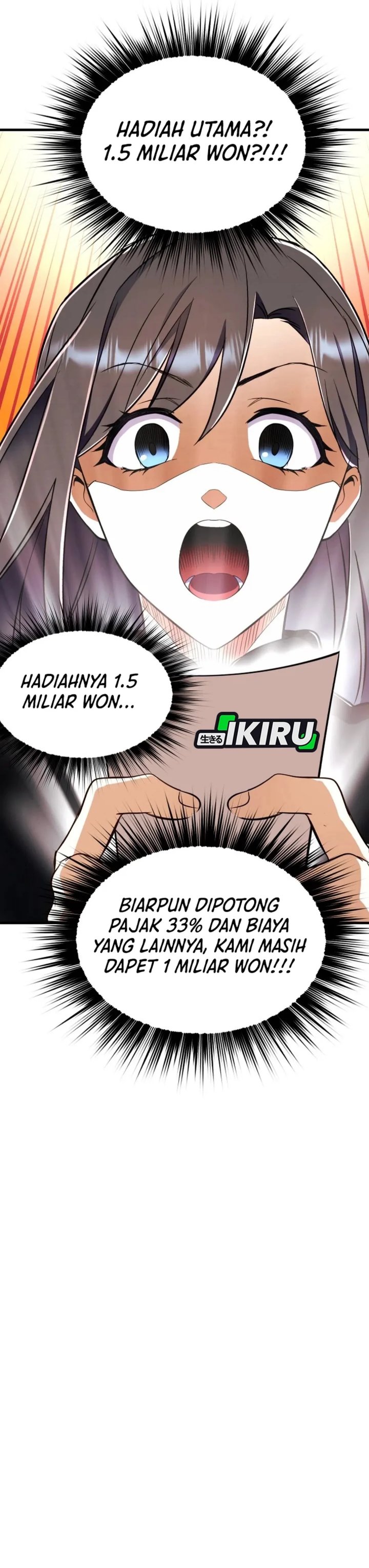 Even the Absolute Being Is a First-Time Dad Chapter 30 Bahasa Indonesia