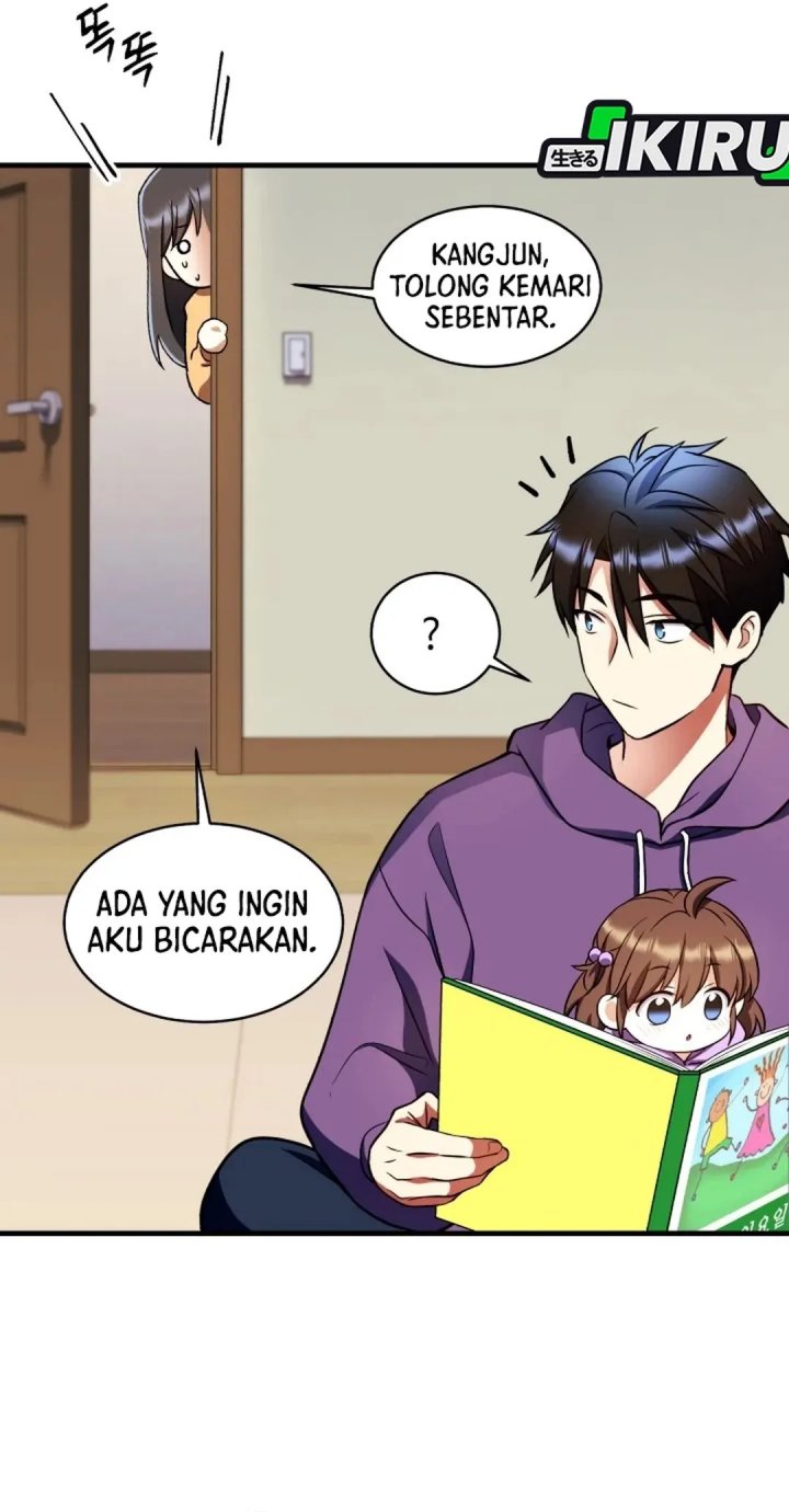 Even the Absolute Being Is a First-Time Dad Chapter 30 Bahasa Indonesia