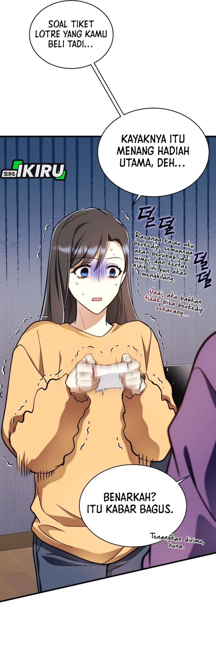 Even the Absolute Being Is a First-Time Dad Chapter 30 Bahasa Indonesia