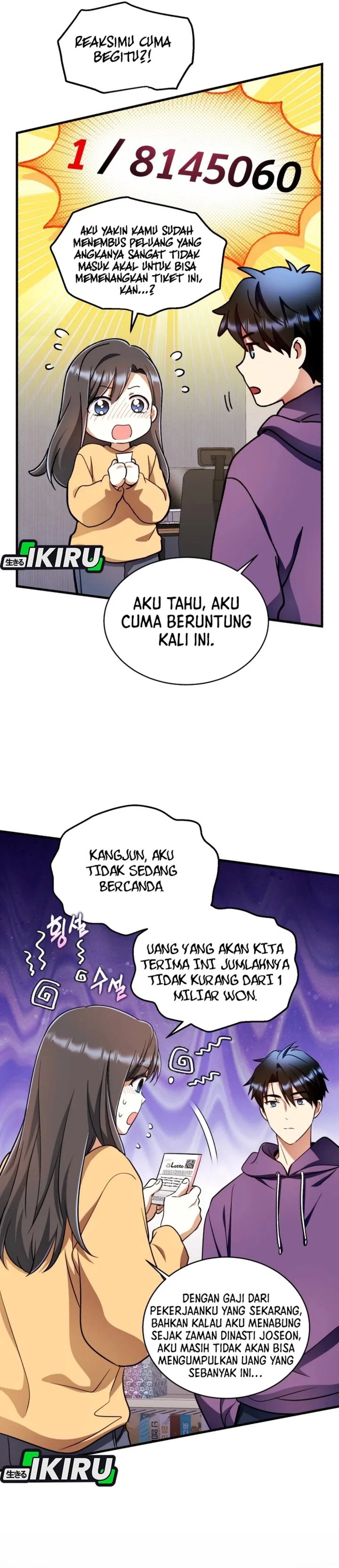 Even the Absolute Being Is a First-Time Dad Chapter 30 Bahasa Indonesia
