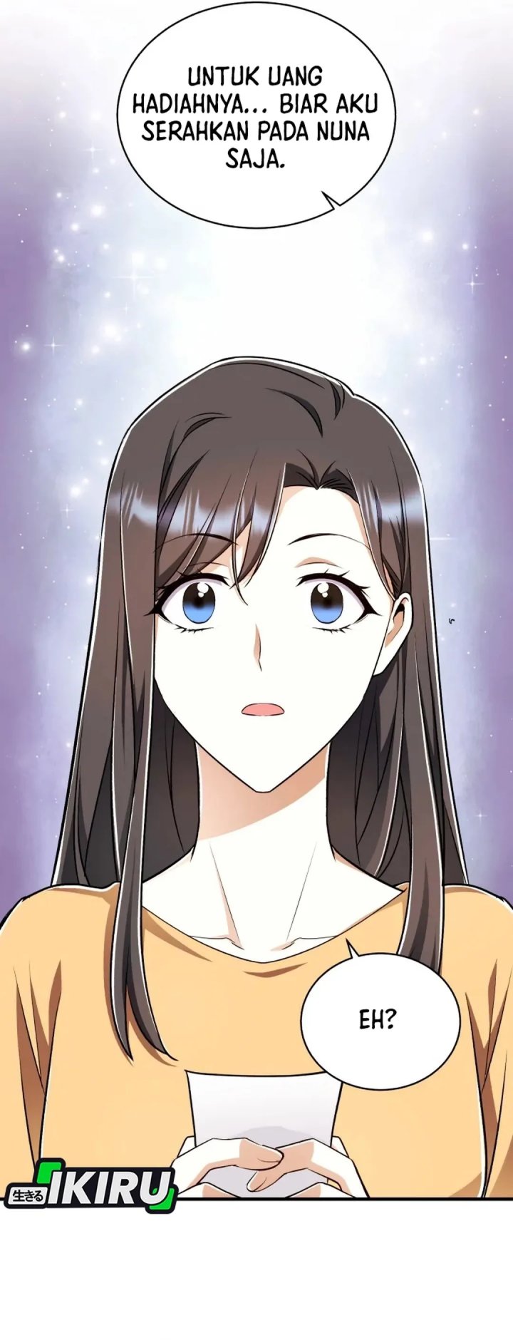 Even the Absolute Being Is a First-Time Dad Chapter 30 Bahasa Indonesia