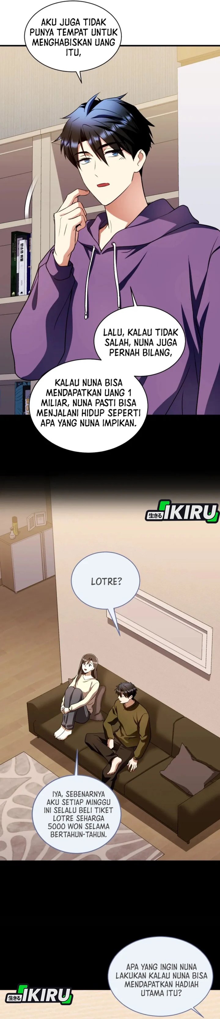 Even the Absolute Being Is a First-Time Dad Chapter 30 Bahasa Indonesia