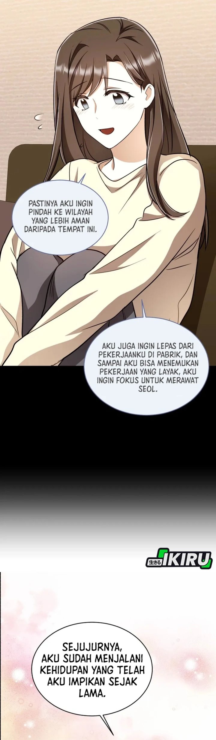 Even the Absolute Being Is a First-Time Dad Chapter 30 Bahasa Indonesia