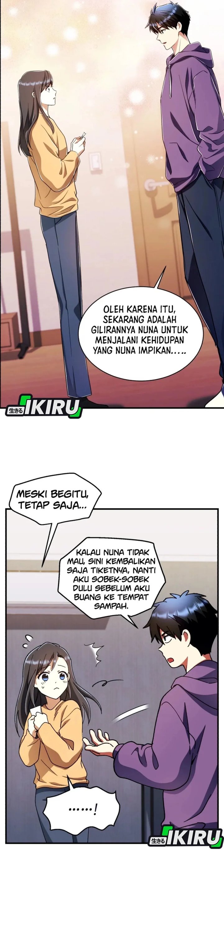 Even the Absolute Being Is a First-Time Dad Chapter 30 Bahasa Indonesia