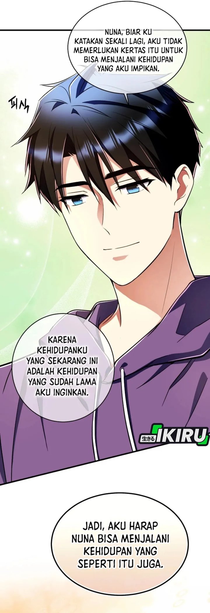 Even the Absolute Being Is a First-Time Dad Chapter 30 Bahasa Indonesia