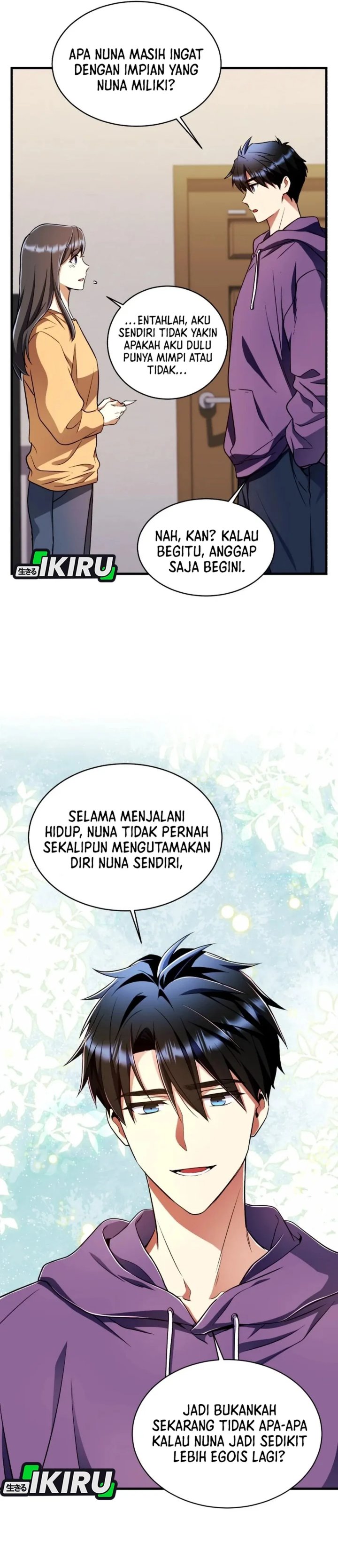 Even the Absolute Being Is a First-Time Dad Chapter 30 Bahasa Indonesia
