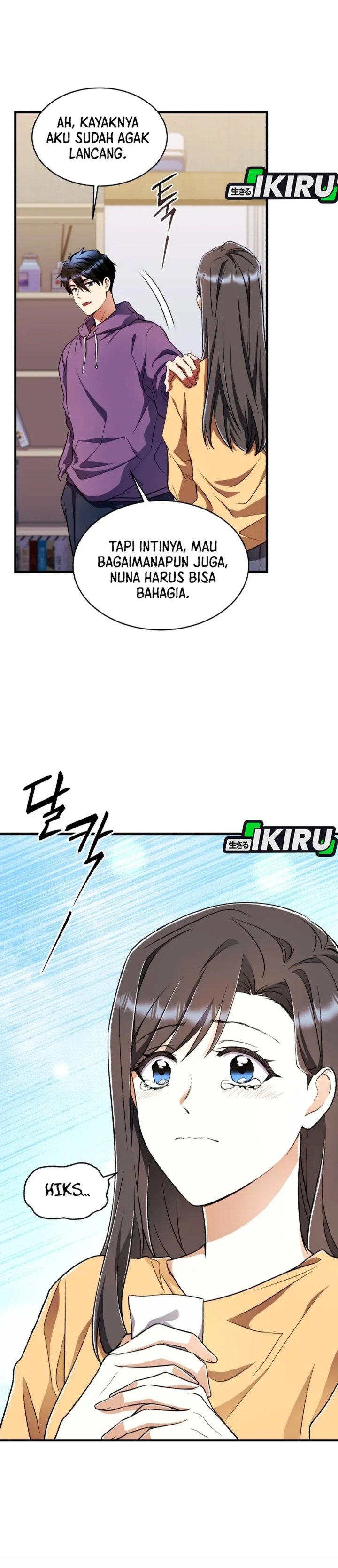 Even the Absolute Being Is a First-Time Dad Chapter 30 Bahasa Indonesia