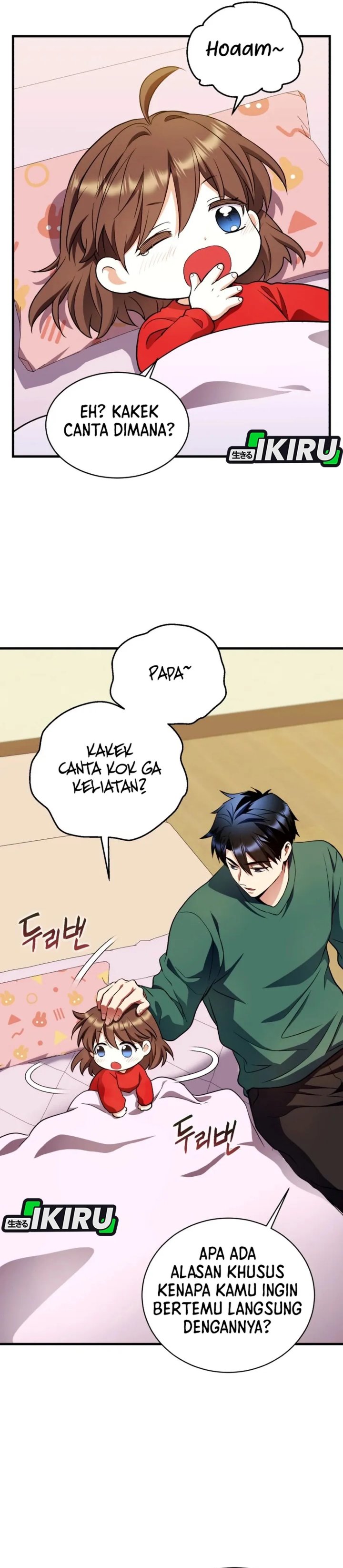 Even the Absolute Being Is a First-Time Dad Chapter 30 Bahasa Indonesia