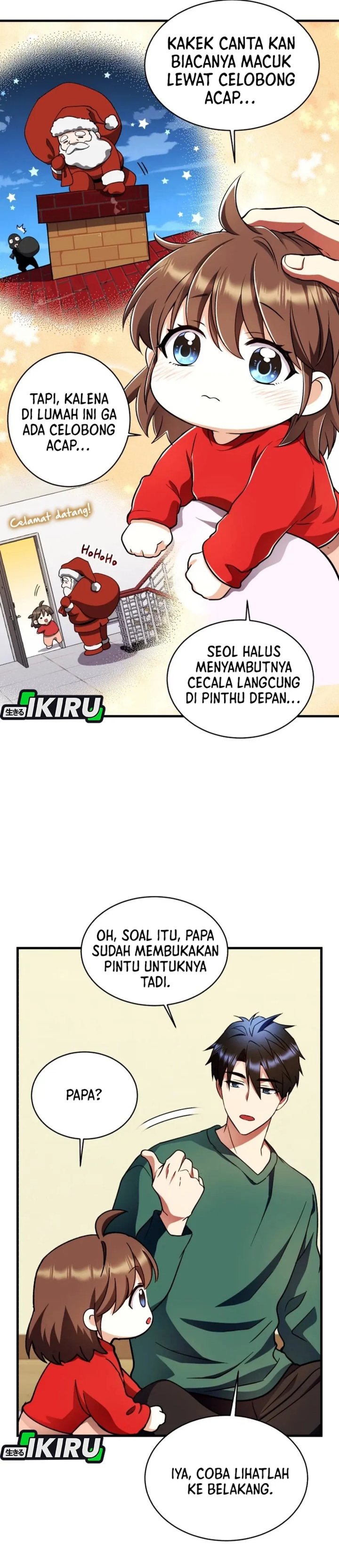 Even the Absolute Being Is a First-Time Dad Chapter 30 Bahasa Indonesia