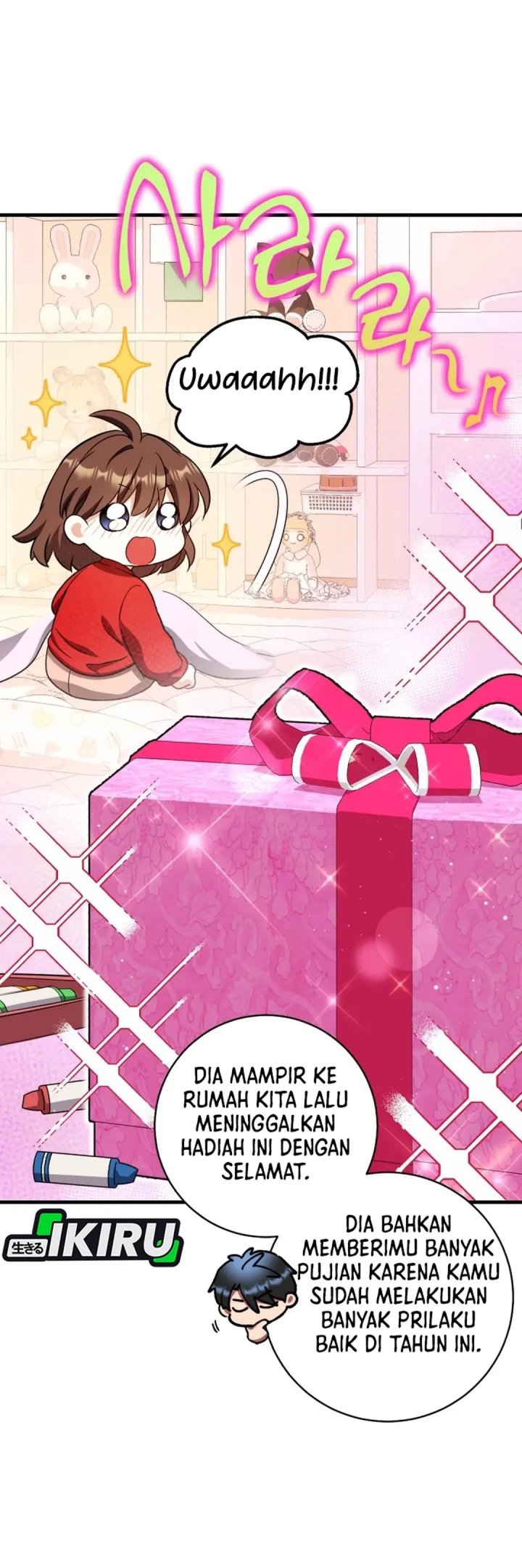 Even the Absolute Being Is a First-Time Dad Chapter 30 Bahasa Indonesia