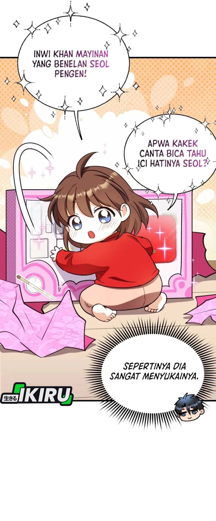 Even the Absolute Being Is a First-Time Dad Chapter 30 Bahasa Indonesia