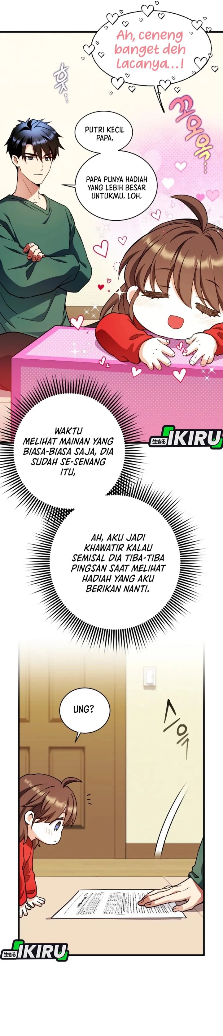 Even the Absolute Being Is a First-Time Dad Chapter 30 Bahasa Indonesia
