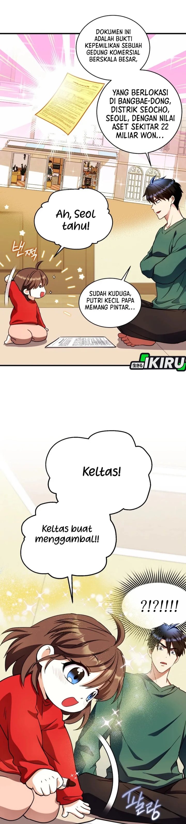 Even the Absolute Being Is a First-Time Dad Chapter 30 Bahasa Indonesia