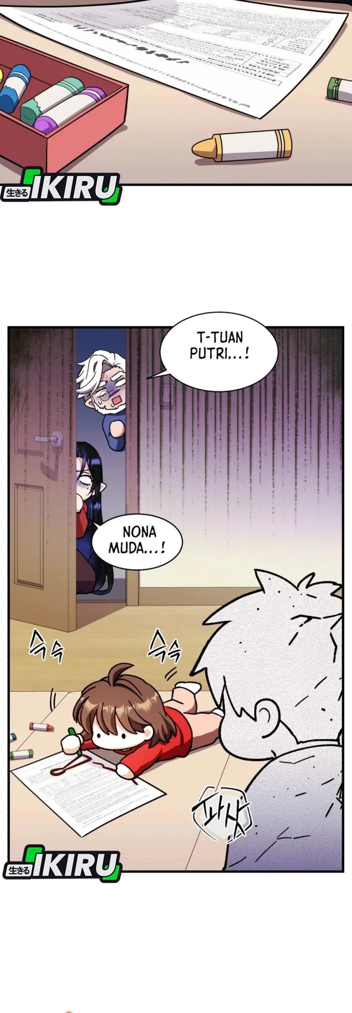 Even the Absolute Being Is a First-Time Dad Chapter 30 Bahasa Indonesia