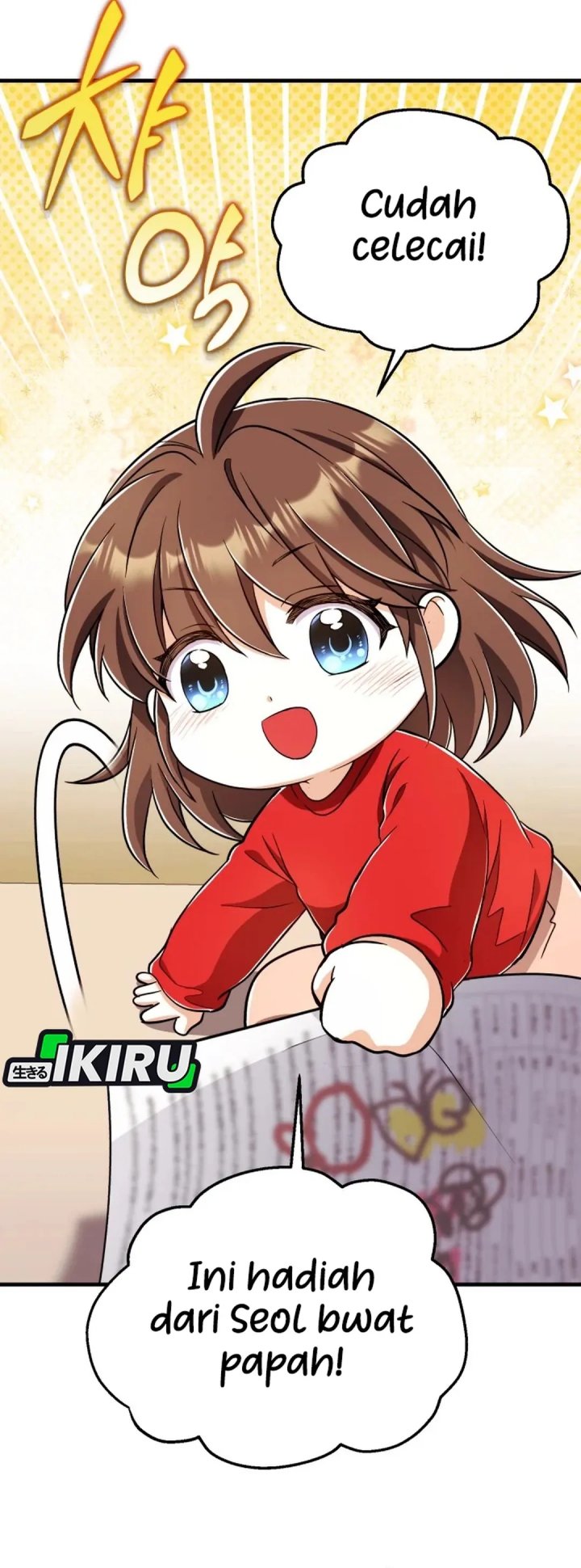 Even the Absolute Being Is a First-Time Dad Chapter 30 Bahasa Indonesia