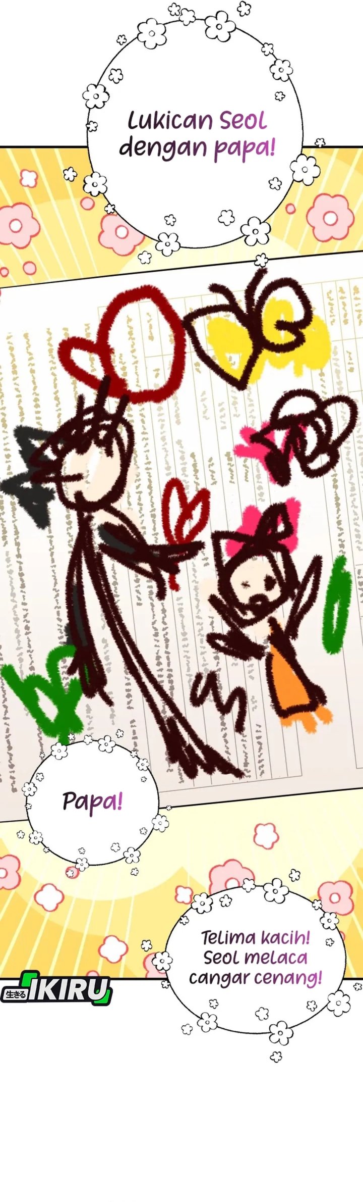 Even the Absolute Being Is a First-Time Dad Chapter 30 Bahasa Indonesia