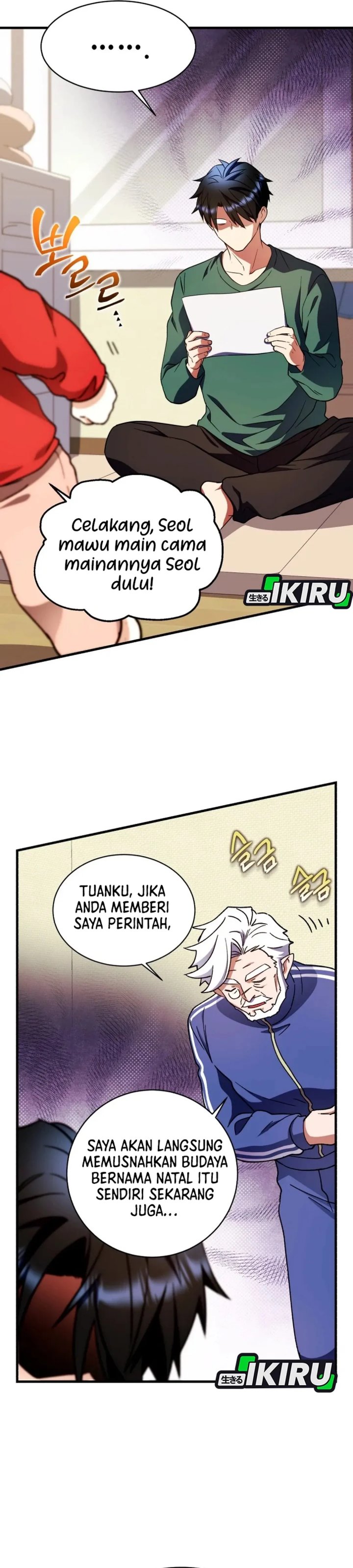 Even the Absolute Being Is a First-Time Dad Chapter 30 Bahasa Indonesia